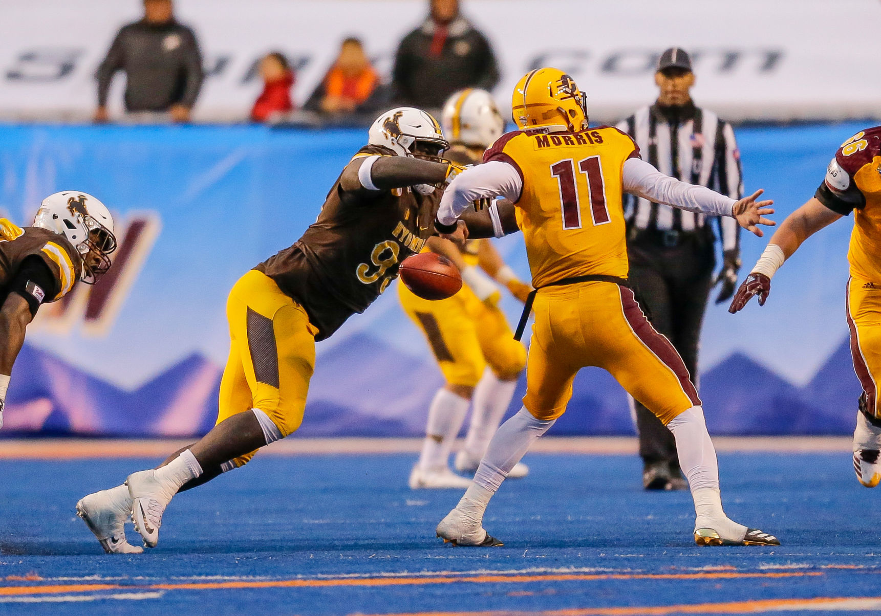 CMU vs. Wyoming - Famous Idaho Potato Bowl